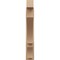 Ekena Millwork 6-in W x 30-in D x 38-in H Balboa Block Rough Cedar Woodgrain TimberThane Outlooker, Primed Tan OUTUR060X30X38BOA44RCPR - alternate 6